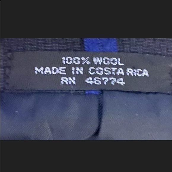 OLEG CASSINI GOLD Men's Jacket, 100% Wool R50 blazer - Picture 5 of 6